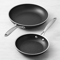  ZWILLING Clad CFX 2-pc Stainless Steel Ceramic Nonstick 8-in &  10-in Fry Pan Set: Home & Kitchen