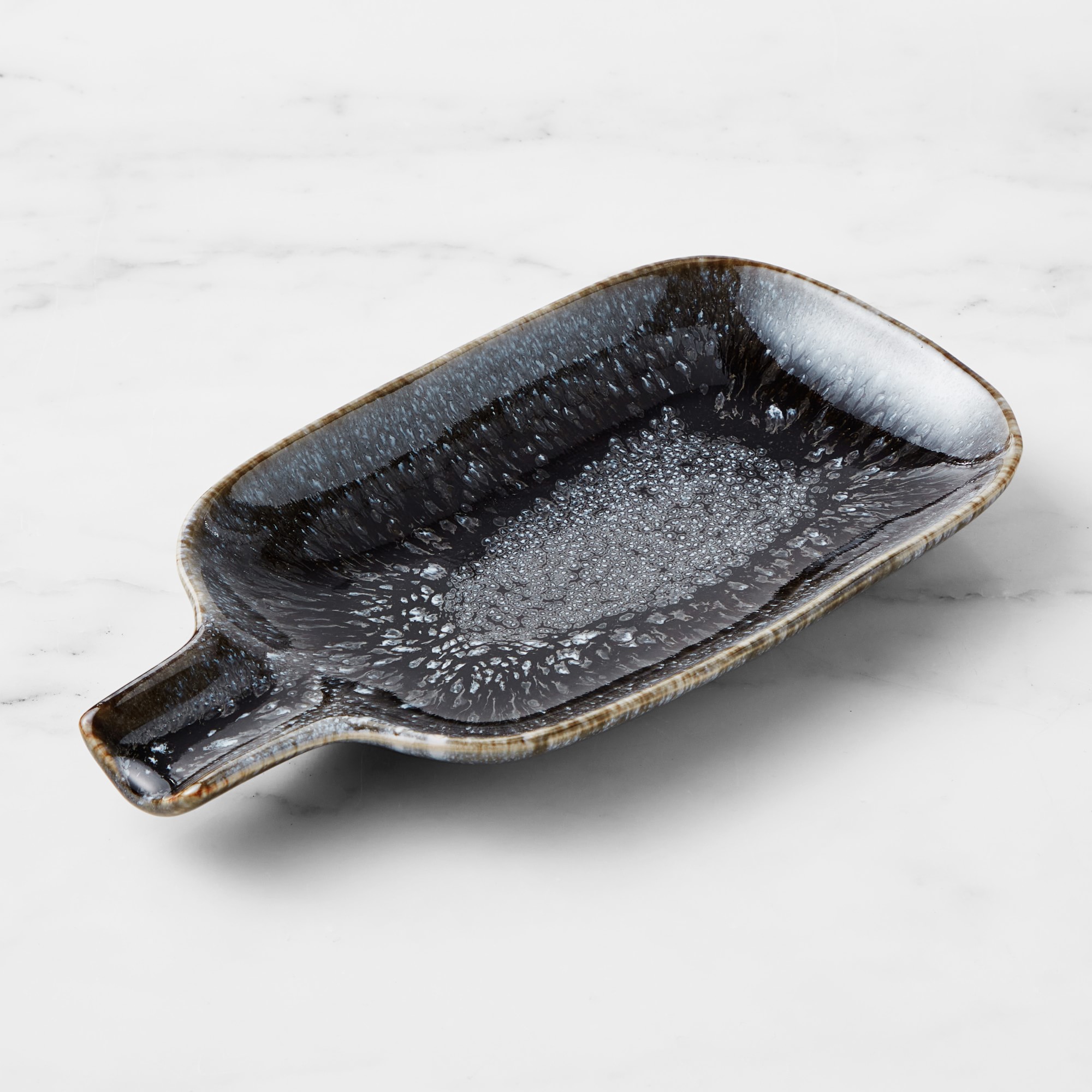Cyprus Reactive Glaze Spoon Rest