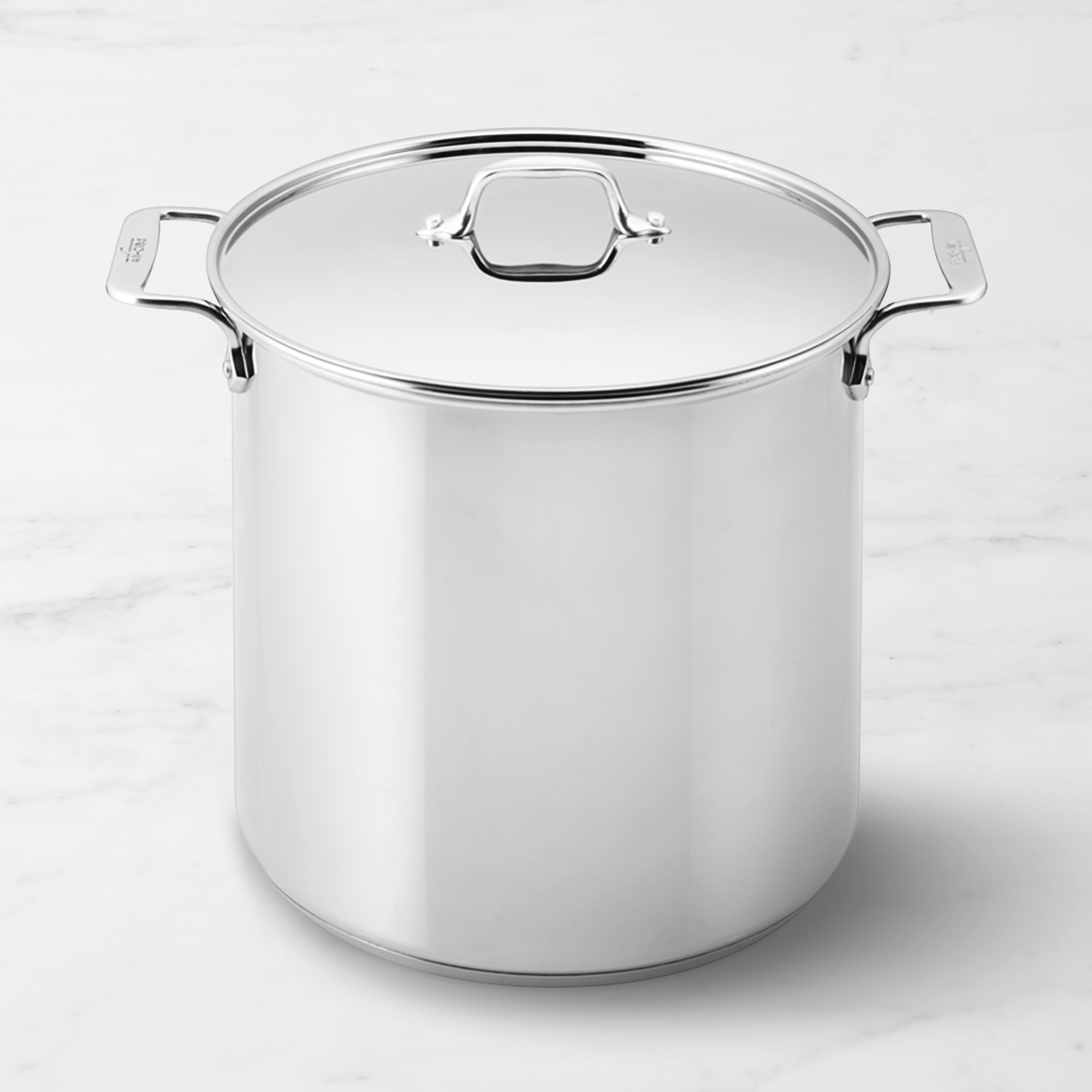 All-Clad Stainless-Steel Gourmet Accessories Stock Pot, 16-Qt.