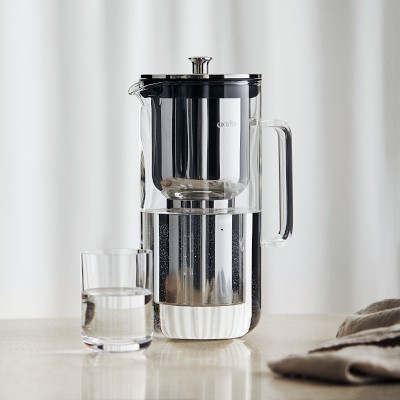 OPEN BOX Aarke Glass Water Purifier Williams Sonoma