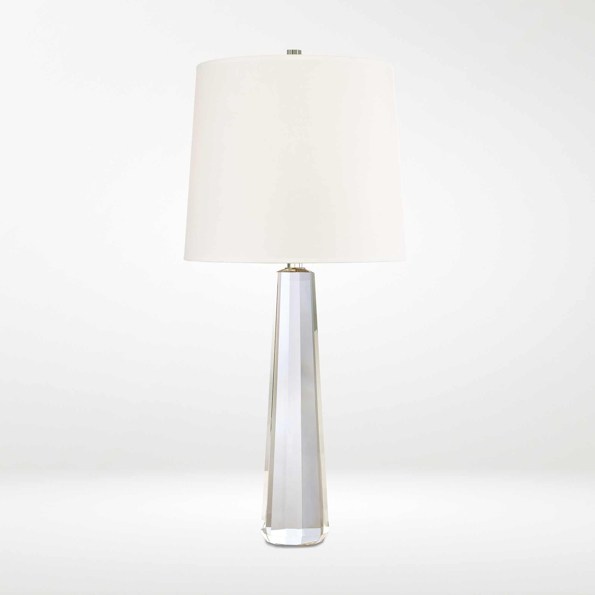 Crystal Pillar Table Lamp
