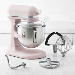 KitchenAid 7-Quart Bowl-Lift Stand Mixer | Feather Pink