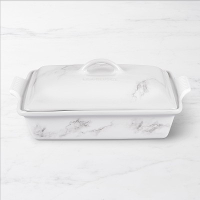 Le Creuset Olive Branch Collection Heritage Rectangular Casserole