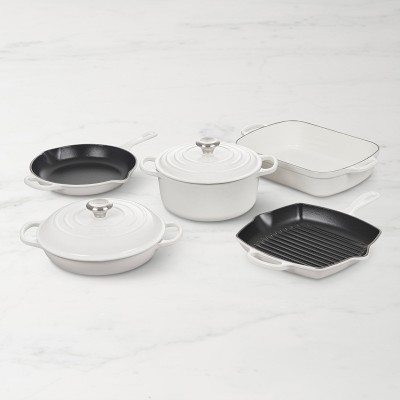 Le Creuset ® 5-Piece White Ceramic Bakeware Set