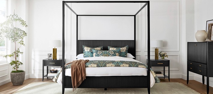 Lewis Canopy Bed