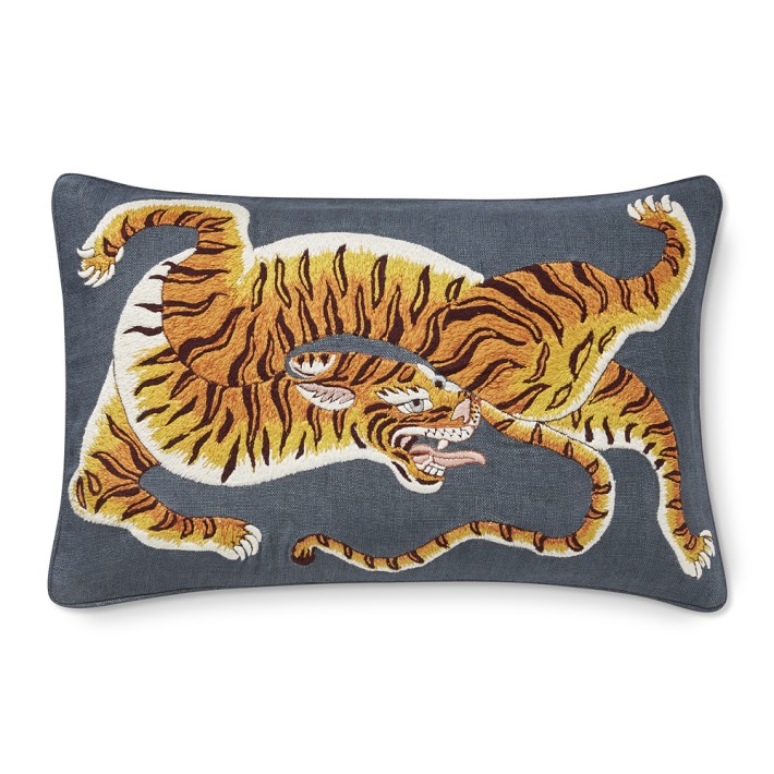 Tiger 2024 lumbar pillow