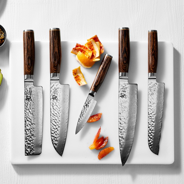 MR.GH Hand forged high-end sharp kitchen knife, bone-picking knife,  chopping knife, slicing knife Japanese combination set knife
