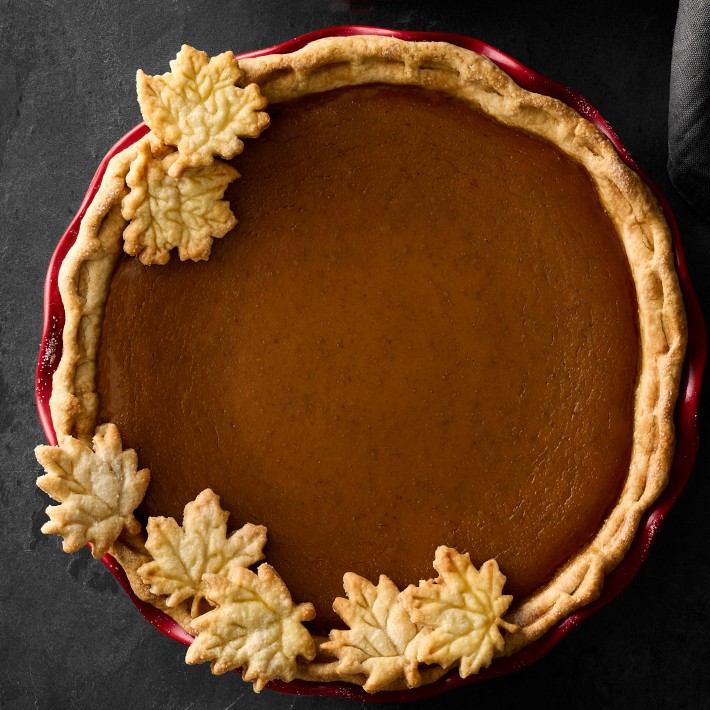 Williams Sonoma Swirl Leaf Pie Top Cutter