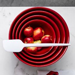 Williams Sonoma Brasserie Red Bowl FOR SALE! - PicClick