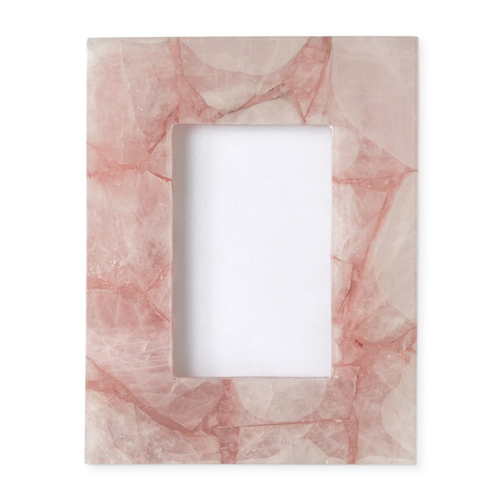 Rose Quartz Picture Frame Williams Sonoma