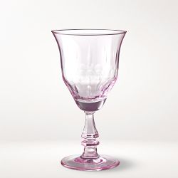 Tickle Me Pink Colored Wine Glass Set of 4 - Shop Now – glasshauseco