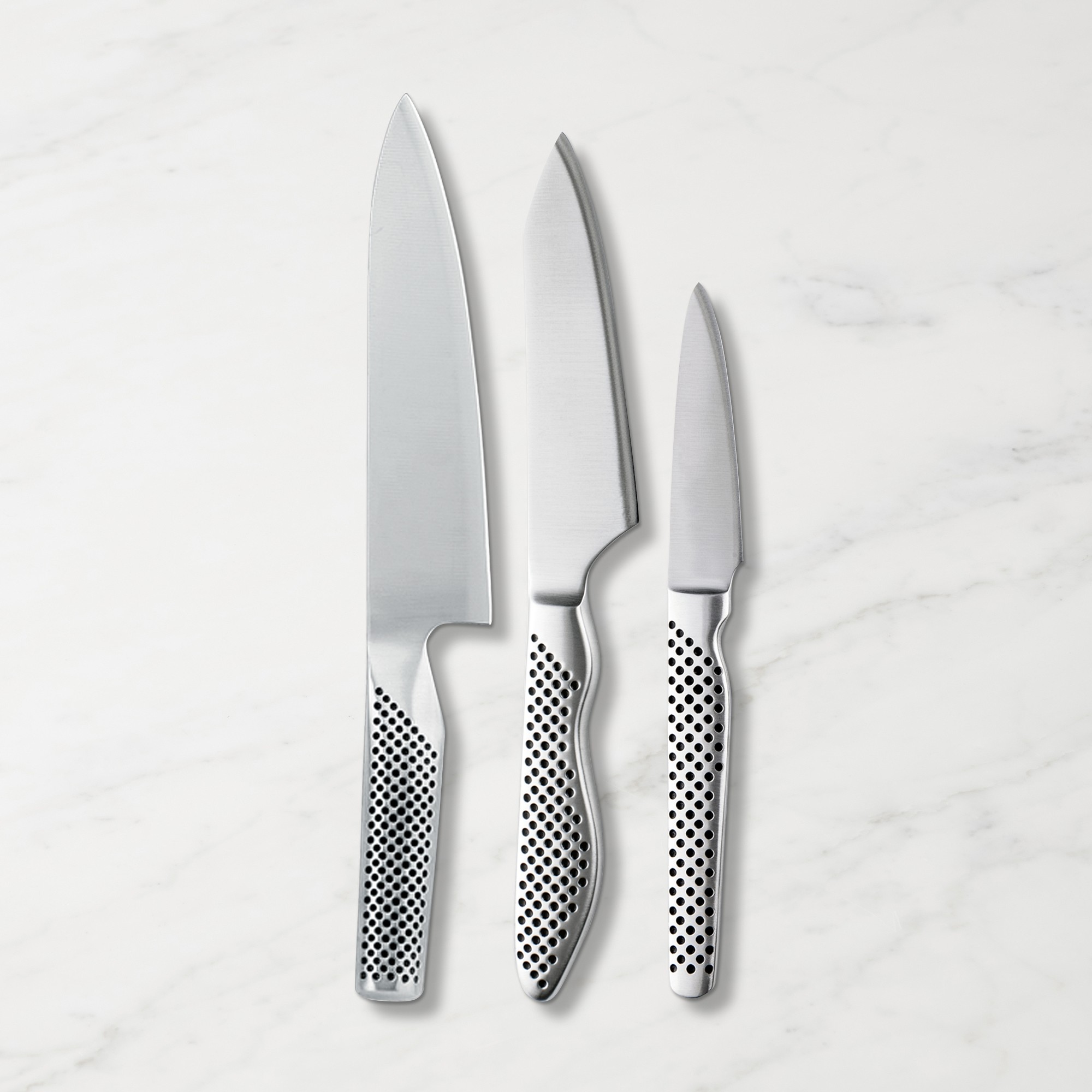 Global Classic Chef, Utility, Paring Knives, Set of 3