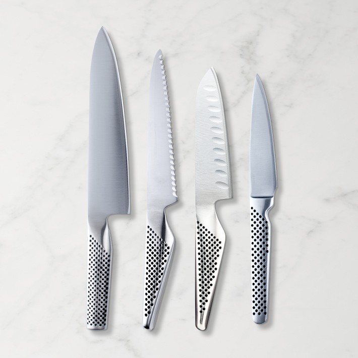 Global Classic Essential Knives, Set of 4