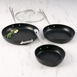 Williams Sonoma All-Clad HA1 Hard Anodized Nonstick Covered Sauté