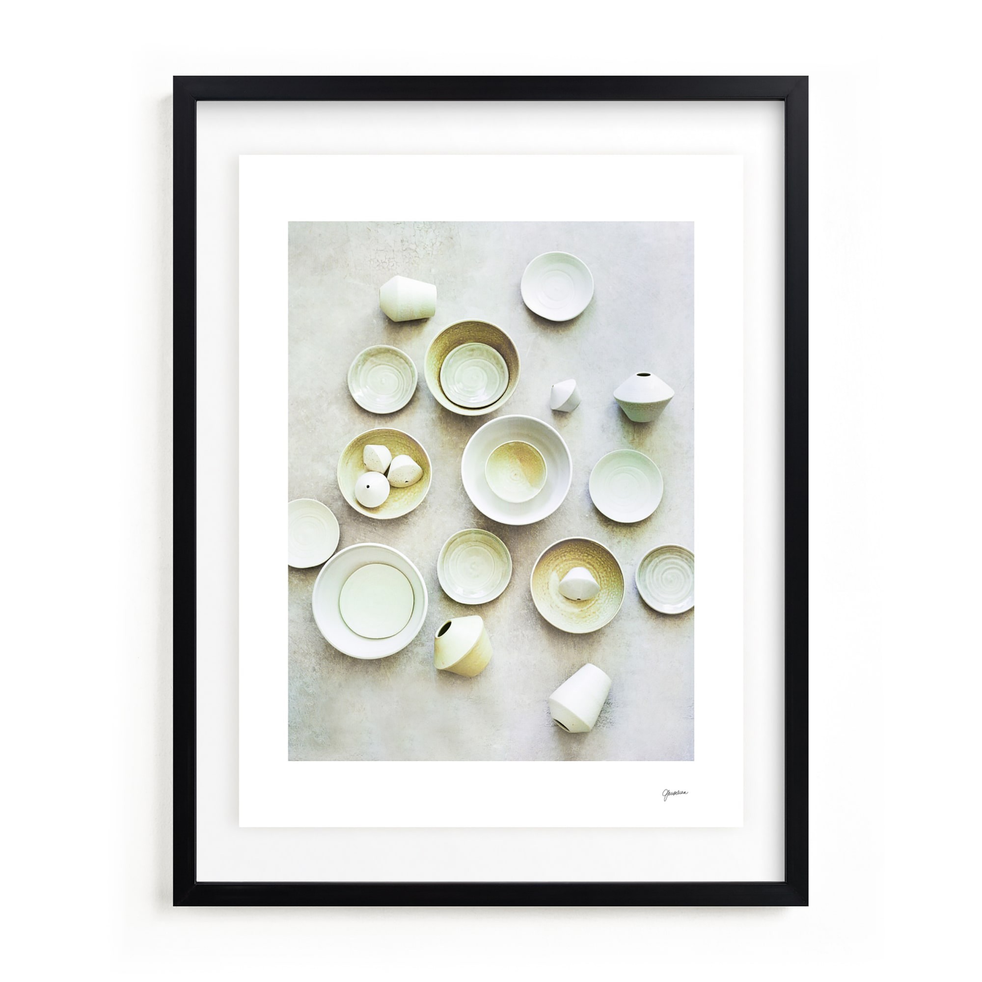 Kitchen Clay Limited Edition Art by Minted