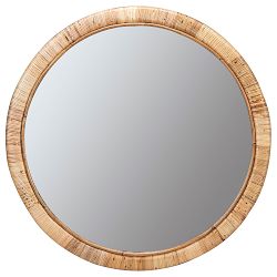Handmade Wooden Mirror Frames 1 on 1 Free Copper Color Vintage