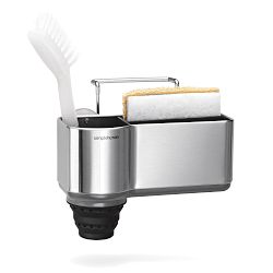 Outdoor Soap Dispensing Dish Brush with Storage Case