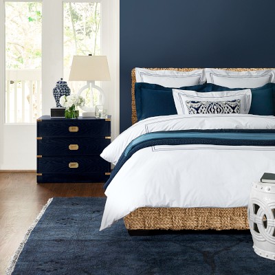 Sorrento Bed | Luxury Beds | Williams Sonoma