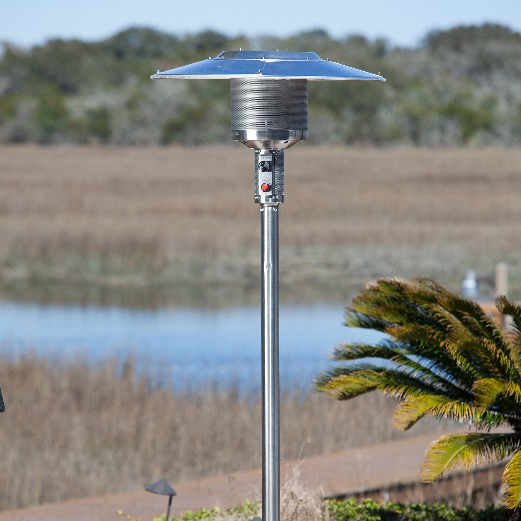 Stainless Steel Natural Gas Patio Heater