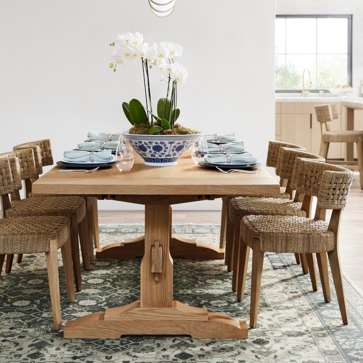 Swedish Trestle Table 84