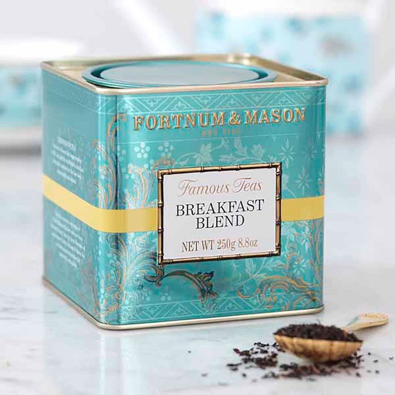 Fortnum & Mason Breakfast Blend Tea Premium Tea Williams Sonoma