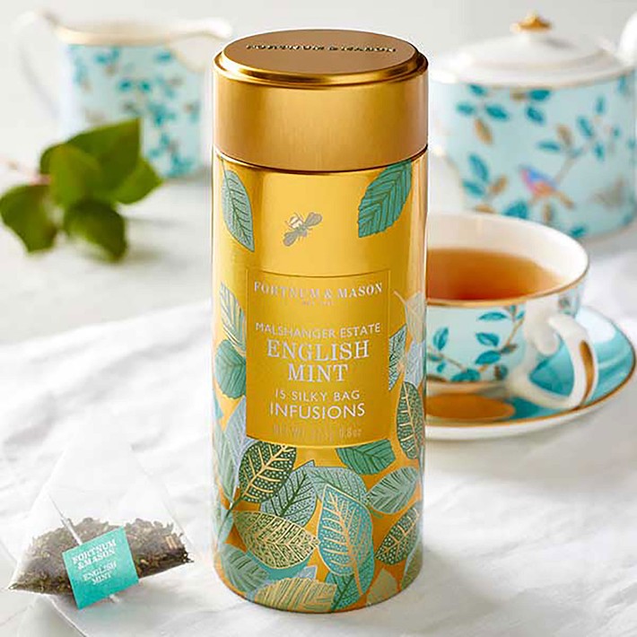 Fortnum & Mason English Peppermint Infused Tea Premium Tea Williams Sonoma