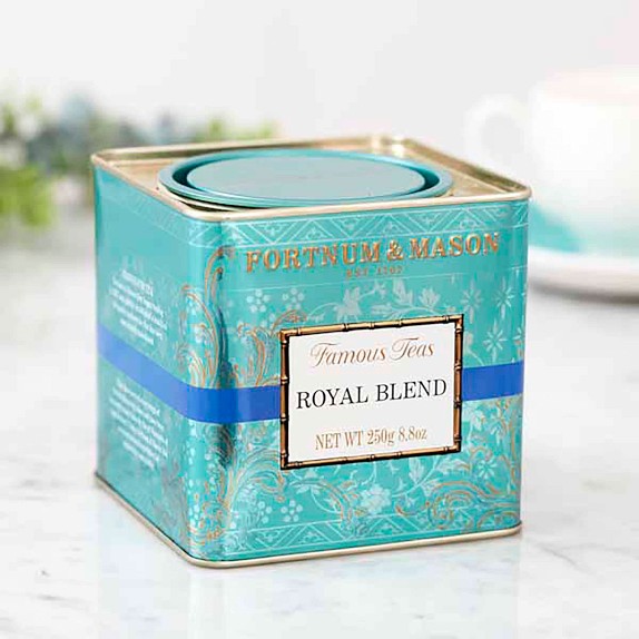 Fortnum & Mason Royal Blend Loose Leaf Tea Premium Tea Williams Sonoma
