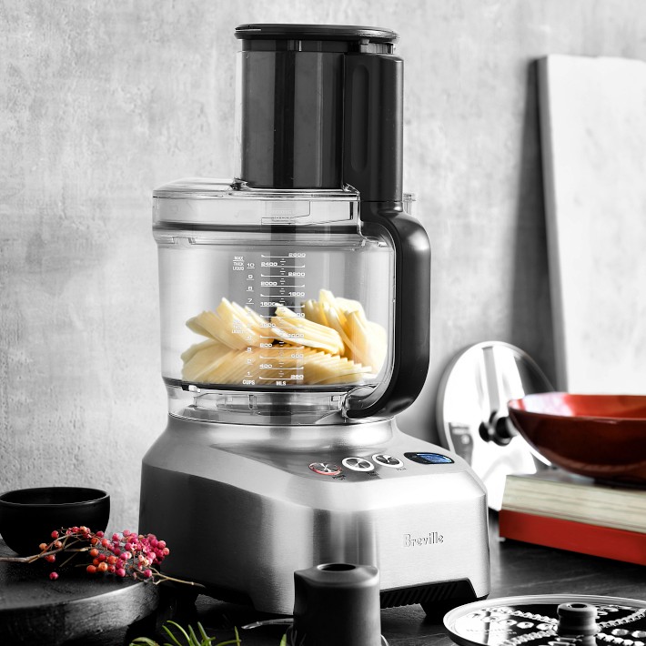 Breville Sous Chef Peel & Dice Brushed Aluminum Food Processor - Silver