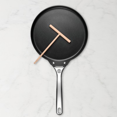 Non Stick Pancake Crepe Pan Rim Diameter Kitchen King Professional Pan