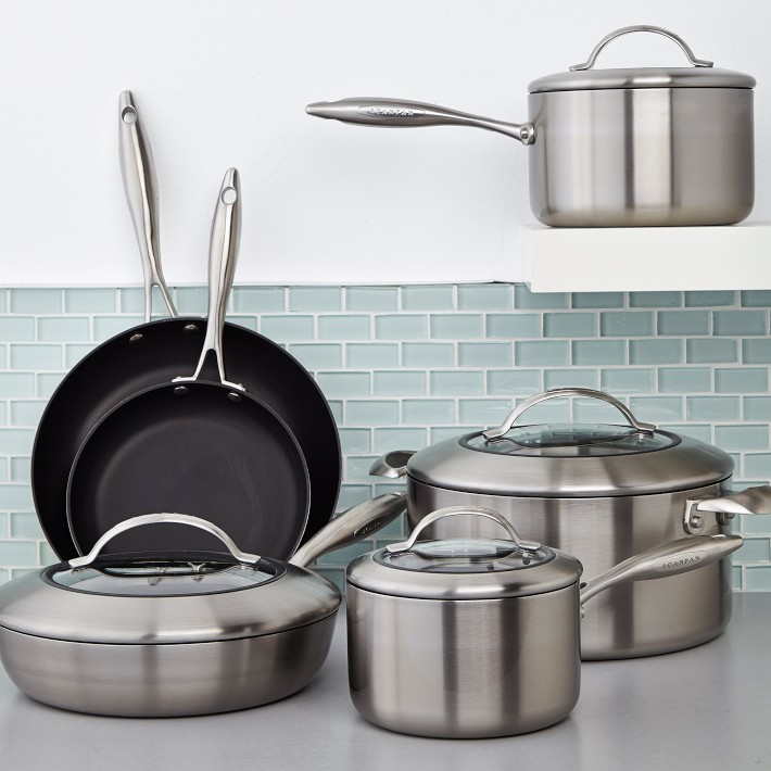 Scanpan CTX Non-Stick Frying Pan – The Tuscan Kitchen