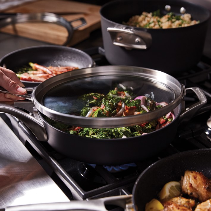 Calphalon Premier Hard-Anodized Nonstick 10 and 12 Frying Pans