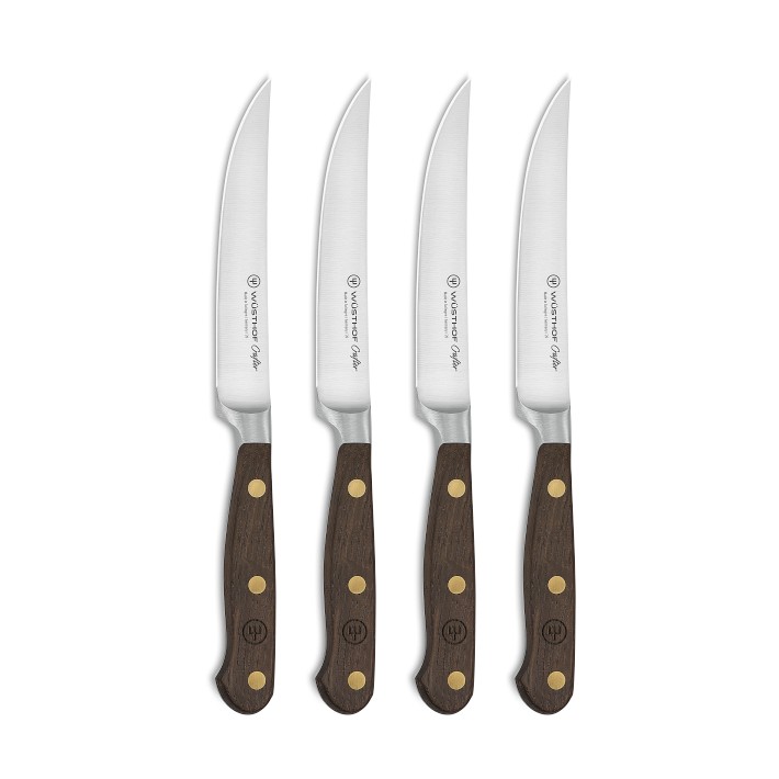 W&#252;sthof Crafter Steak Knives, Set of 4