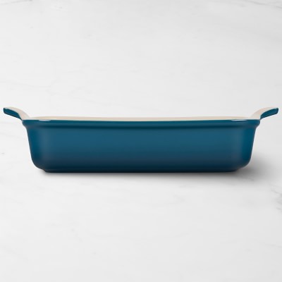 Le Creuset Heritage Stoneware Rectangular Baking Dish | Williams Sonoma