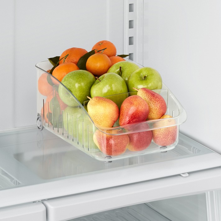  YouCopia RollOut Fridge Caddy, 4 Wide: Home & Kitchen