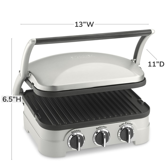 Cuisinart Griddler Contact Grill Deluxe + Reviews