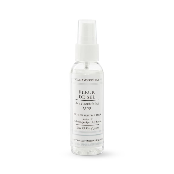 Williams Sonoma Fleur de Sel Hand Sanitizer Spray Williams Sonoma