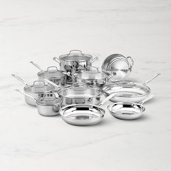 Cuisinart Eco Hard Anodized 12 Piece Cookware Set - Reading China & Glass