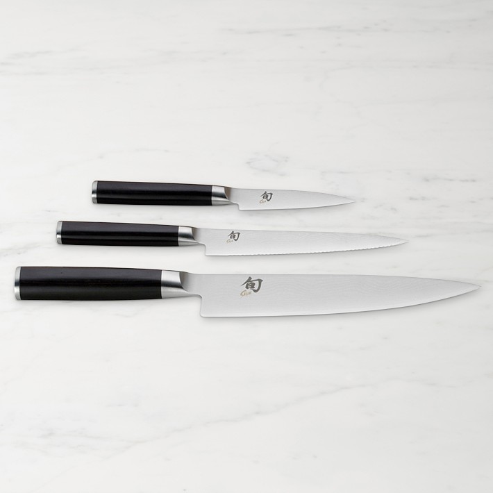 Shun Classic Starter Knives, Set of 3