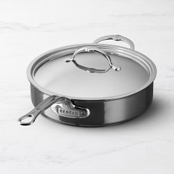 Hestan Nanobond Stainless Steel Wok with Lid, 14-Inch on Food52