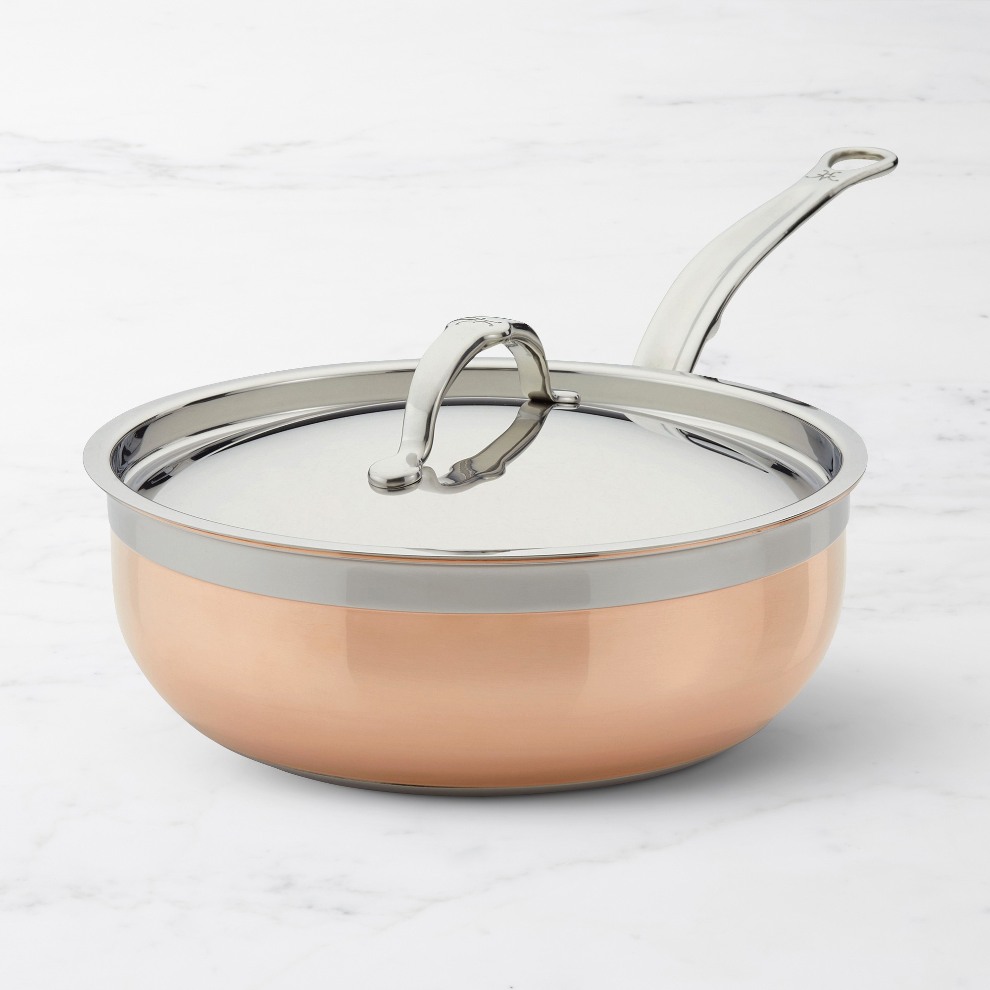 Hestan CopperBond Stainless-Steel Essential Pan, 3 1/2-Qt.