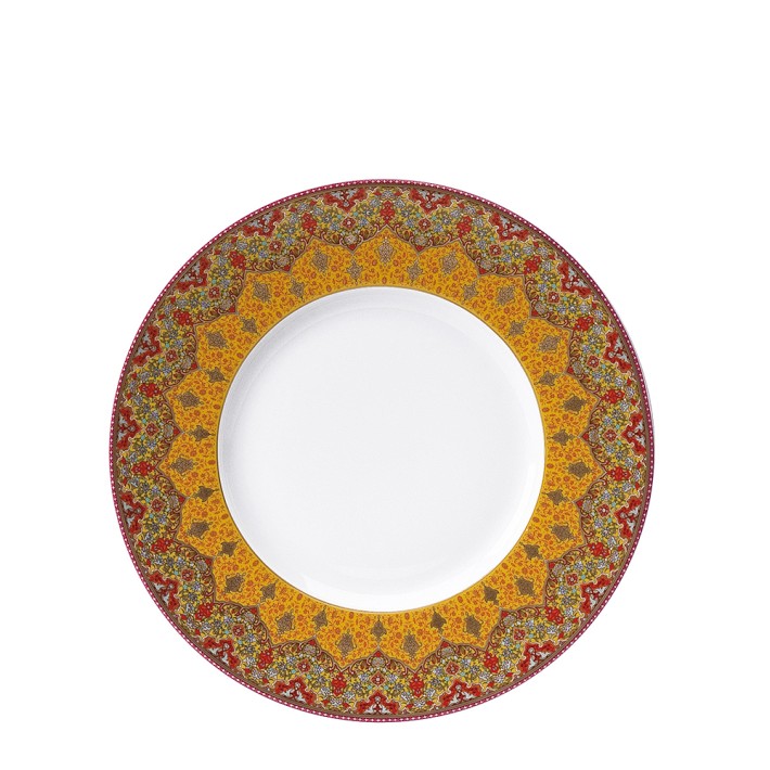 Deshoulieres Dhara Red Salad Plate
