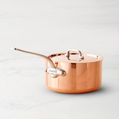 Mauviel Copper Triply 7-Piece Cookware Set