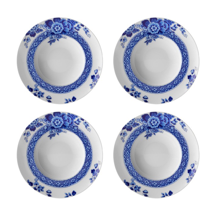 Blue Ming Bowls, Set of 4