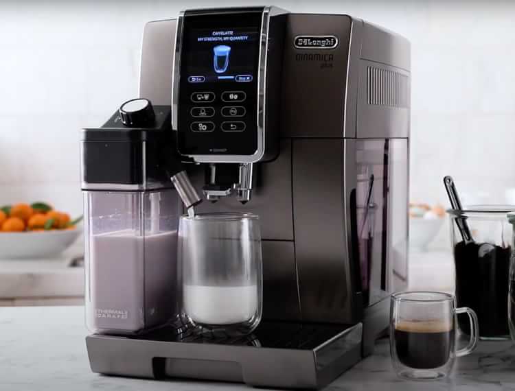 De'Longhi Dinamica Plus Fully Automatic Espresso Machine & Coffee Maker