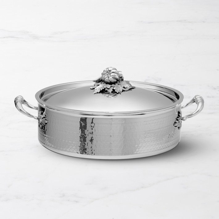 Ruffoni Stainless Steel Chef Pan 4 qt - Opus Prima