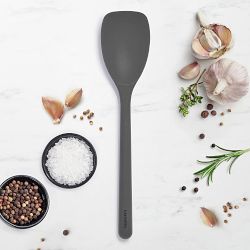 Silicone Chop & Stir Cooking Spoon