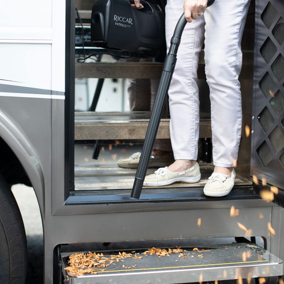 Riccar SupraQuik Portable Canister Vacuum with Shoulder Strap