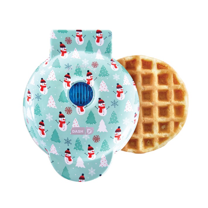 You Can Have Snowflake and Gingerbread Waffles With This Cute Dash Set