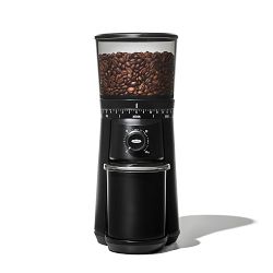 Brim 6.4-Oz Conical Burr Coffee Grinder (Stainless Steel)