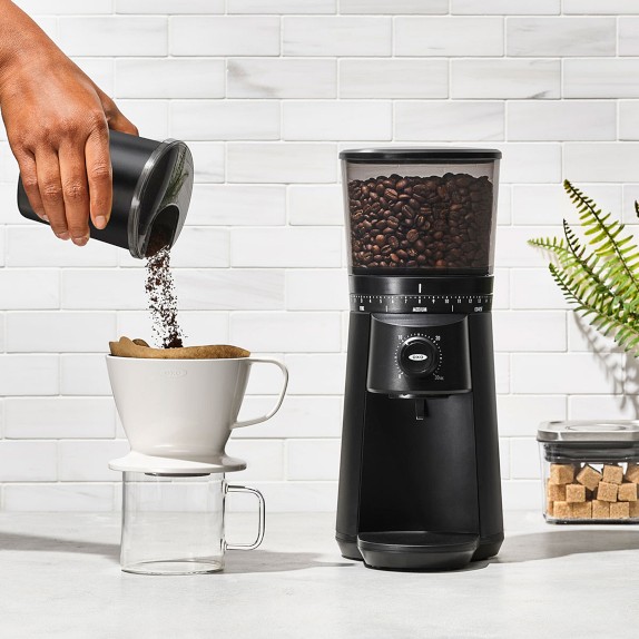 OXO Brew Conical Burr Coffee Grinder | Williams Sonoma